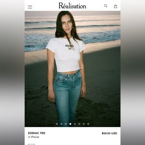 Zodiac T-Shirt- Pisces